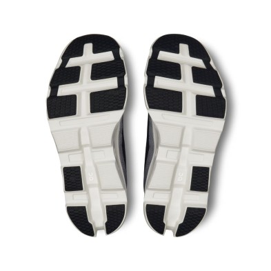 Zapatillas On Running Cloudmonster 2 mujer Black/ Frost suela más cubierta para evitar que entren piedras Zapatillas On Running Cloudmonster 2 mujer Black/ Frost suela más cubierta para evitar que entren piedras