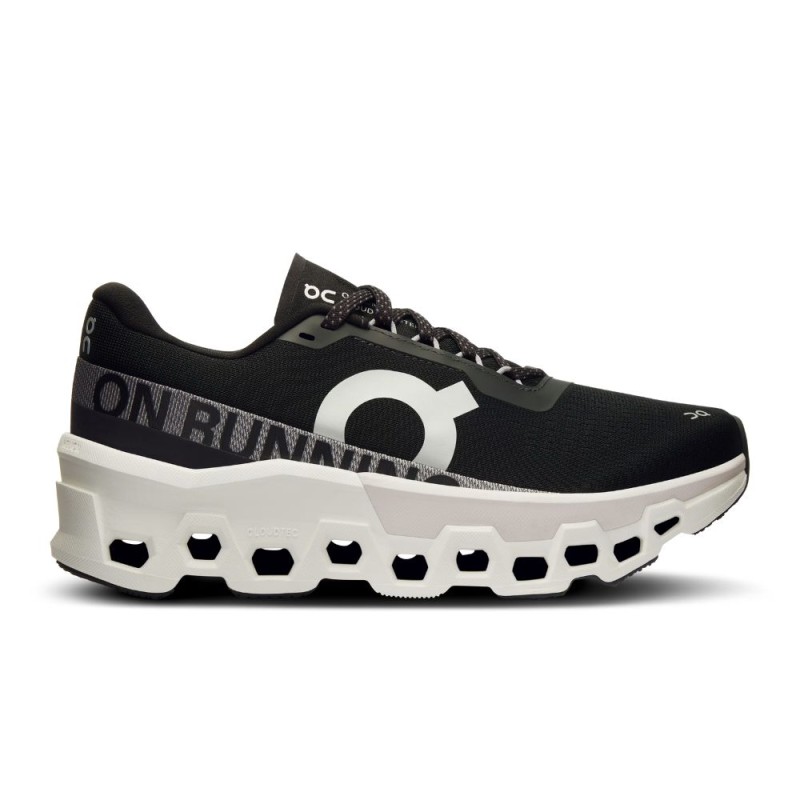 Zapatillas On Running Cloudmonster 2 mujer Black/ Frost Zapatillas On Running Cloudmonster 2 mujer Black/ Frost