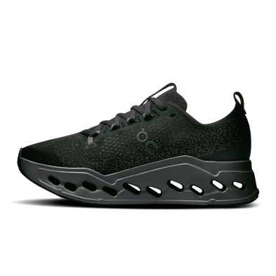Zapatillas On Running  Cloudsurfer max Mujer Black/ Eclipse fluidez y suavidad Zapatillas On Running  Cloudsurfer max Mujer Black/ Eclipse fluidez y suavidad