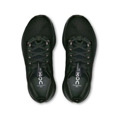 Zapatillas On Running  Cloudsurfer max Mujer negro  Eclipse Zapatillas On Running  Cloudsurfer max Mujer negro  Eclipse