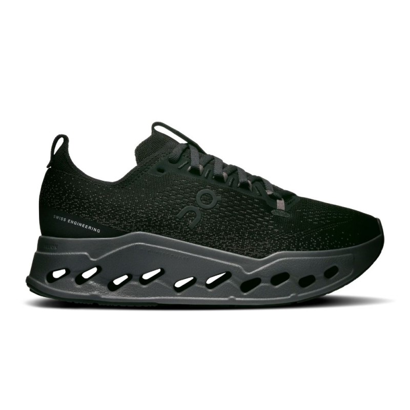 Zapatillas On Running  Cloudsurfer max Mujer Black/ Eclipse Zapatillas On Running  Cloudsurfer max Mujer Black/ Eclipse