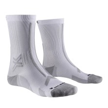 Calcetines X-Bionic X-Socks Run Discover Arctic White/Pearl Grey