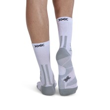 Calcetines X-bionic X-Socks Trailrun Discover Crew Arctic White/ Pearl Grey calcetines trail running Calcetines X-bionic X-Socks Trailrun Discover Crew Arctic White/ Pearl Grey calcetines trail running