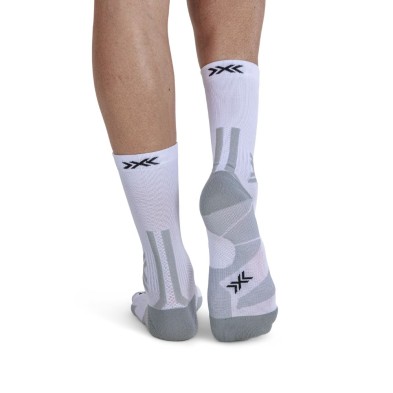 Calcetines X-bionic X-Socks Trailrun Discover Crew Arctic White/ Pearl Grey calcetines trail running Calcetines X-bionic X-Socks Trailrun Discover Crew Arctic White/ Pearl Grey calcetines trail running