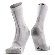Calcetines X-bionic X-Socks Trailrun Discover Crew Arctic White/ Pearl Grey
