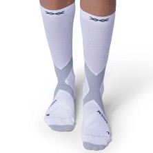 Calcetines X-Bionic X-Socks Bike Expert Crew Arctic White/ Pearl Grey Calcetines X-Bionic X-Socks Bike Expert Crew Arctic White/ Pearl Grey