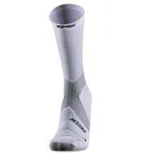 Calcetines X-Bionic X-Socks Bike Expert Crew Arctic White/ Pearl Grey