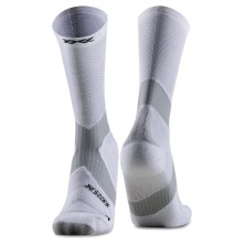 Calcetines X-Bionic X-Socks Bike Expert Crew Arctic White/ Pearl Grey