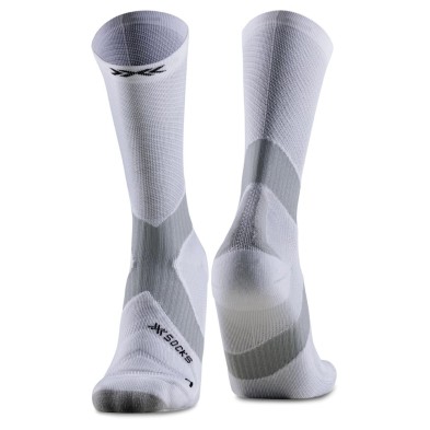 Calcetines X-Bionic X-Socks Bike Expert Crew Arctic White/ Pearl Grey Calcetines X-Bionic X-Socks Bike Expert Crew Arctic White/ Pearl Grey