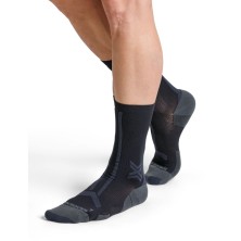 Calcetines X-Bionic X-Socks Trailrun Discover Crew Black/ Charcoal mantiene tus pies secos y protegidos Calcetines X-Bionic X-Socks Trailrun Discover Crew Black/ Charcoal mantiene tus pies secos y protegidos