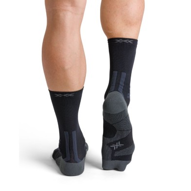 Calcetines X-Bionic X-Socks Trailrun Discover Crew Black/ Charcoal calcetines trail running Calcetines X-Bionic X-Socks Trailrun Discover Crew Black/ Charcoal calcetines trail running