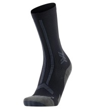 Calcetines X-Bionic X-Socks Trailrun Discover Crew Black/ Charcoal