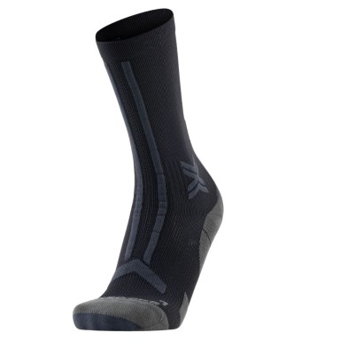 Calcetines X-Bionic X-Socks Trailrun Discover Crew Black/ Charcoal Calcetines X-Bionic X-Socks Trailrun Discover Crew Black/ Charcoal