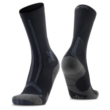 Calcetines X-Bionic X-Socks Trailrun Discover Crew Black/ Charcoal