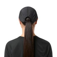 Gorra running On Running Race Cap Black ponytail Gorra running On Running Race Cap Black ponytail