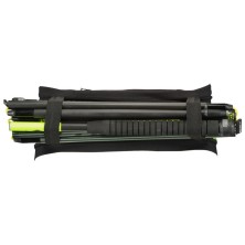 Cinturon Trail Scott RC TR 2 Black/ Safety yellow con trabillas para bastones