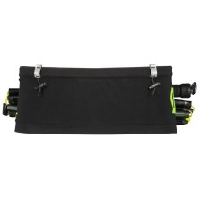 Cinturon Trail Scott RC TR 2 negro amarillo de seguridad y detalles reflectantes