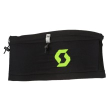 Hip Pack Trail Scott RC TR 2 negro y amarillo fluor logo reflectante
