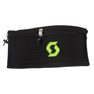 Hip Pack Trail Scott RC TR 2 negro y amarillo fluor logo reflectante