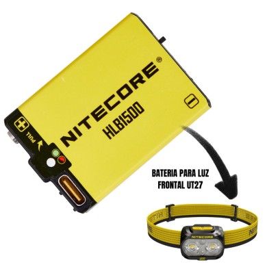 HLB1500 batería para UT27, HA23 UHE