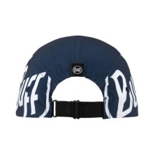 Gorra Buff 5 Panel UTMB 2025 Navy merchandising oficial ultra trail mont blanc