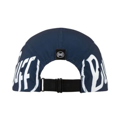 Gorra Buff 5 Panel UTMB 2025 azul marino