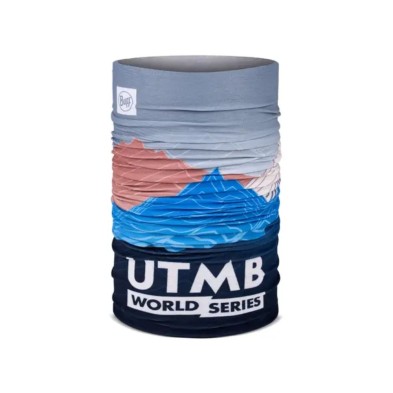 Tubular Buff CoolNet UV UTMB 2025 Navy