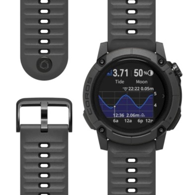 Reloj Deportivo GPS Coros NOMAD Dark Grey