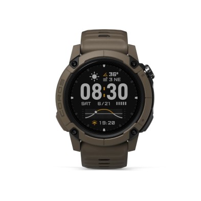 Reloj Deportivo GPS Coros NOMAD marrón