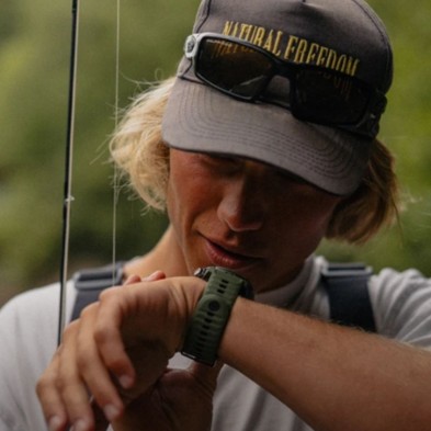 Reloj Deportivo GPS Coros NOMAD pesca