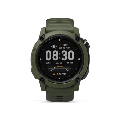 Reloj Deportivo GPS Coros NOMAD verde oscuro