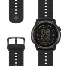 Reloj Deportivo GPS Coros APEX 4 46mm negro correa de silicona