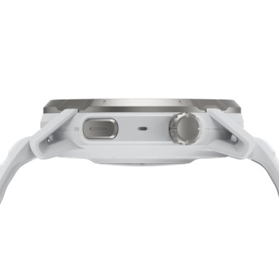 Reloj Deportivo GPS Coros APEX 4 46mm White enganches reforzados