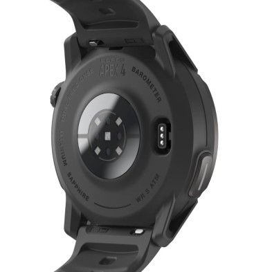 Reloj Deportivo GPS Coros APEX 4 42mm Black sensor cardíaco de precisión