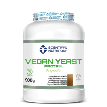 Scientiffic Nutrition Vegan Yeast Proteina Choco cookies