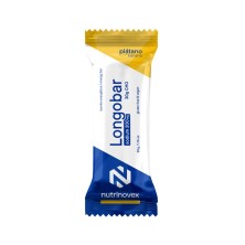 Barrita Nurinovex Longobar Plátano 200 mg Sodio