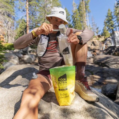 Mezcla para Bebida Naak Ultra Energy 720g Pineapple Ginseng