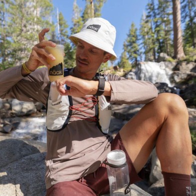 Mezcla para Bebida Naak Ultra Energy 720g Pineapple Ginseng