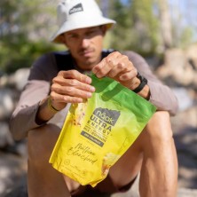 Mezcla para Bebida Naak Ultra Energy 720g Pineapple Ginseng