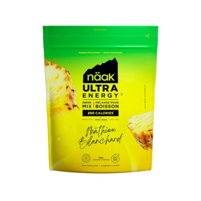 Mezcla para Bebida Naak Ultra Energy 720g Pineapple Ginseng