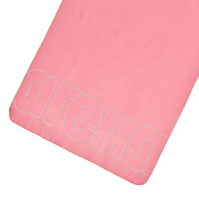 Toalla de gimnasio microfibra Arena Smart Plus Pink/white