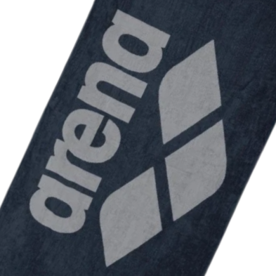 Toalla de algodón de rizo Arena Soft Azul Marino 90x150