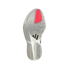 Zapatillas Adidas Adizero Adios Pro 4 Mujer Cloud White/ Core Black/ Silver Metallic suela caucho continental