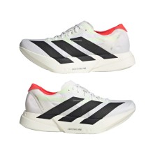 Zapatillas Adidas Adizero Adios Pro 4 Hombre Cloud White Core Black Silver Metallic