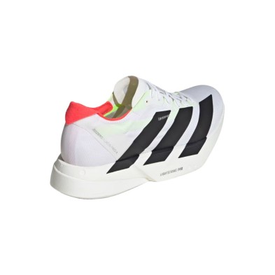 Zapatillas Adidas Adizero Adios Pro 4 Hombre Cloud White Core Black Silver Metallic para batir récords