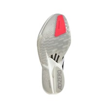 Zapatillas Adidas Adizero Adios Pro 4 Hombre Cloud White Core Black Silver Metallic suela caucho continental