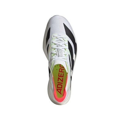 Zapatillas Adidas Adizero Adios Pro 4 Hombre blanco negro gris metálico