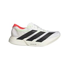 Zapatillas Adidas Adizero Adios Pro 4 Hombre Cloud White Core Black Silver Metallic