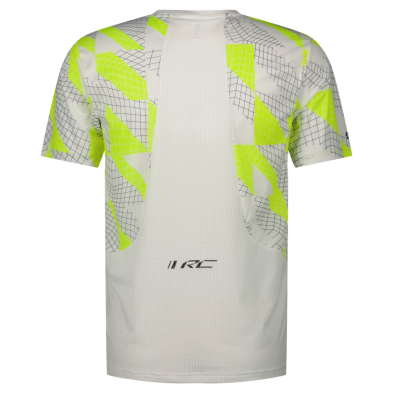 Camiseta manga corta Scott RC Run SS hombre White/Black espalda