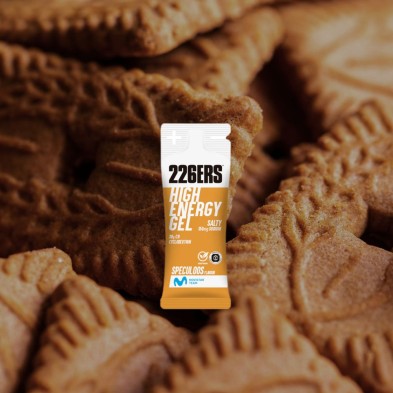 226ers High Energy Gel XS 45g Salty Speculoos galleta salada